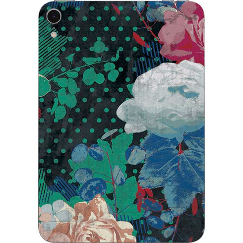 Fall Flowers Apple iPad Mini Skin