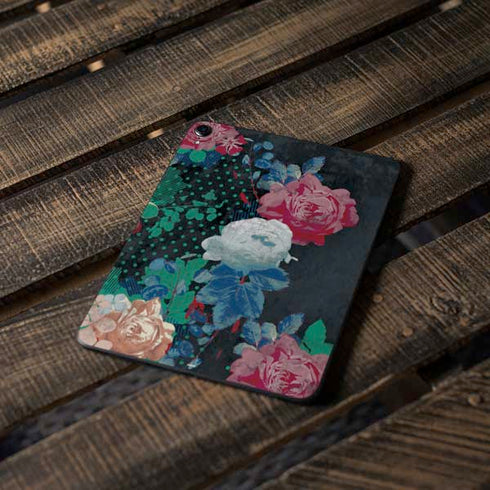 Fall Flowers Apple iPad Pro Skin