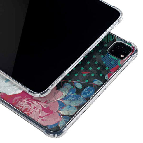 Fall Flowers iPad Pro 11in (2024) Clear Case