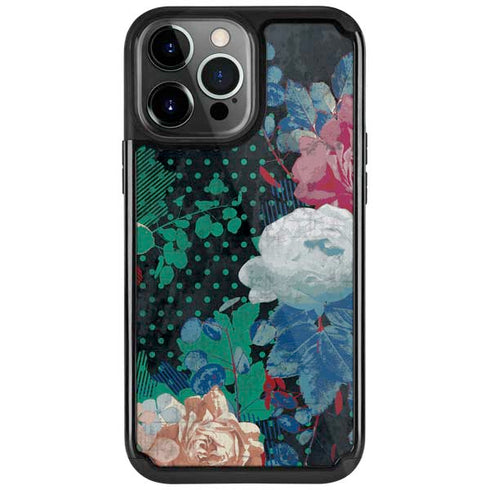 Fall Flowers iPhone Cases