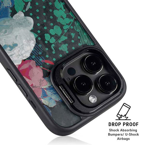 Fall Flowers iPhone 14 Pro Kickstand Case