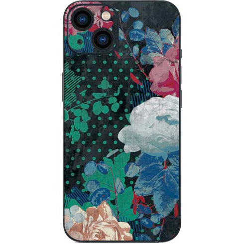 Fall Flowers iPhone Skins