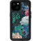 Fall Flowers iPhone 15 Plus Waterproof Case