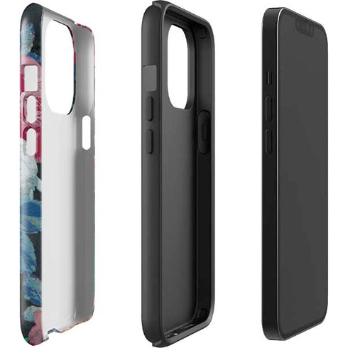 Fall Flowers iPhone 15 Pro Impact Case