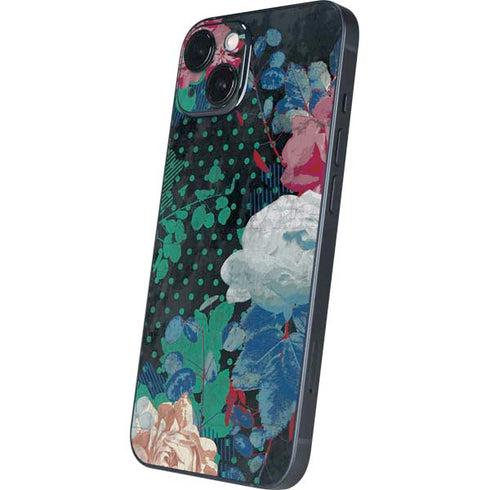 Fall Flowers iPhone 15 Skin