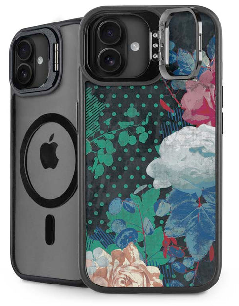 Fall Flowers iPhone 16 Kickstand Case
