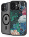 Fall Flowers iPhone 16 Kickstand Case