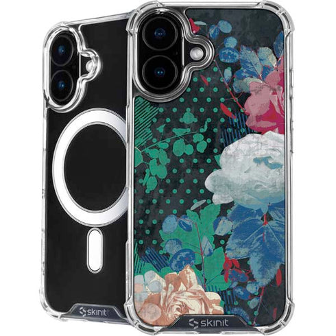 Fall Flowers iPhone 16 MagSafe Case