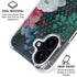 Fall Flowers iPhone 16 Plus Clear Case