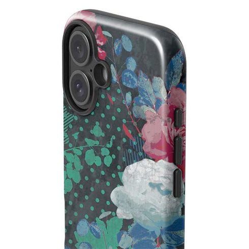 Fall Flowers iPhone 16 Plus Impact Case