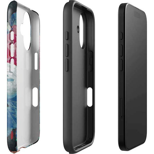 Fall Flowers iPhone 16 Plus Impact Case