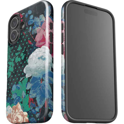 Fall Flowers iPhone 16 Plus Impact Case