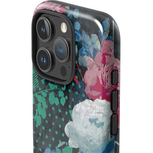 Fall Flowers iPhone 16 Pro Impact Case
