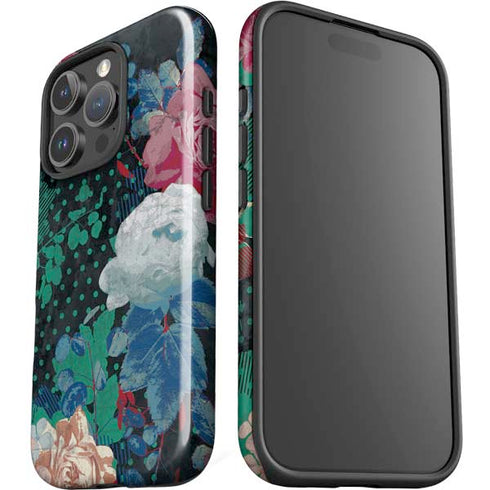 Fall Flowers iPhone 16 Pro Impact Case