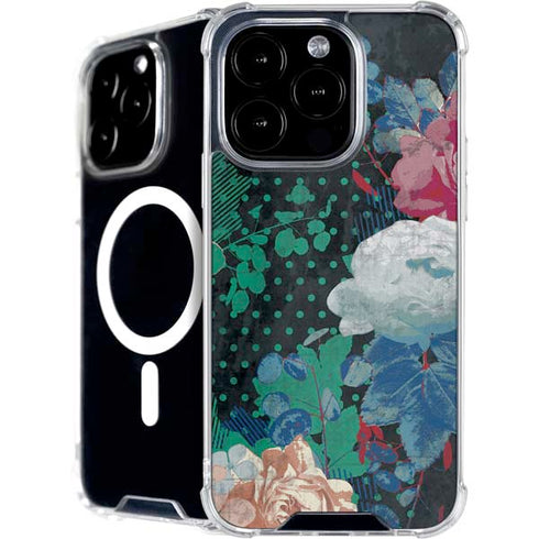 Fall Flowers iPhone 16 Pro MagSafe Case