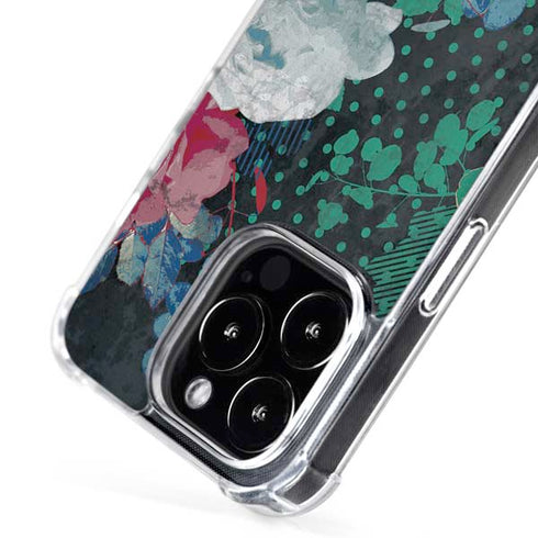 Fall Flowers iPhone 16 Pro MagSafe Case
