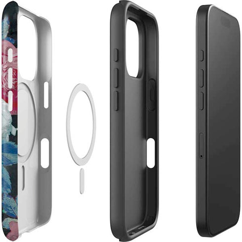 Fall Flowers iPhone 16 Pro Magsafe Impact Case