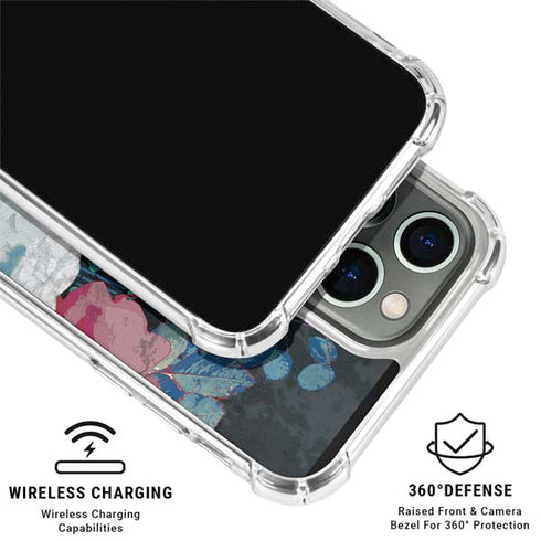 Fall Flowers iPhone 16 Pro Max Clear Case