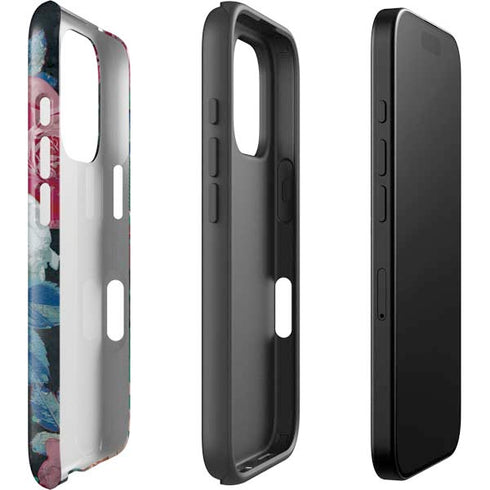 Fall Flowers iPhone 16 Pro Max Impact Case