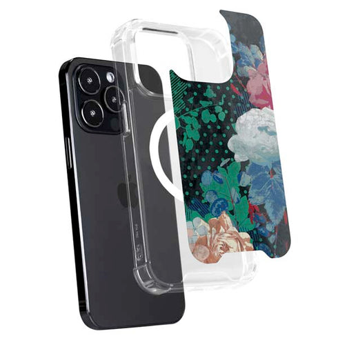 Fall Flowers iPhone 16 Pro Max MagSafe Case