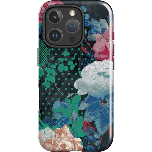Fall Flowers iPhone 16 Pro Max Magsafe Impact Case