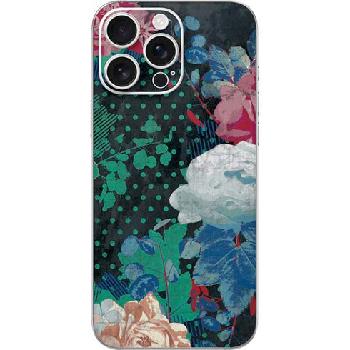 Fall Flowers iPhone 16 Pro Max Skin