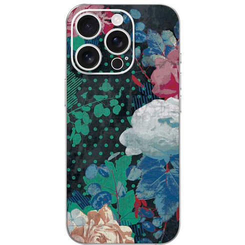 Fall Flowers iPhone 16 Pro Skin