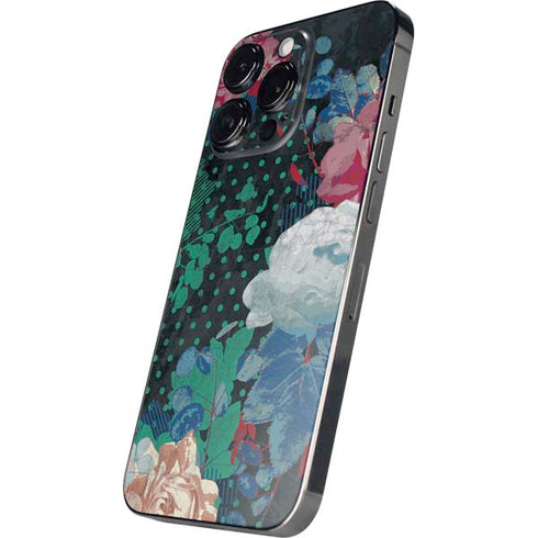 Fall Flowers iPhone 16 Pro Skin