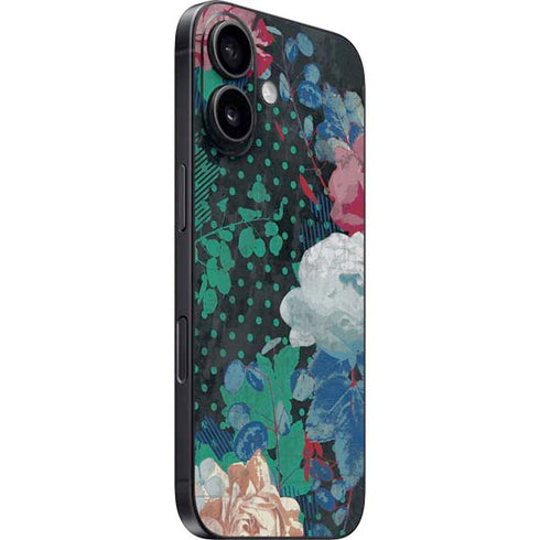 Fall Flowers iPhone 16 Skin