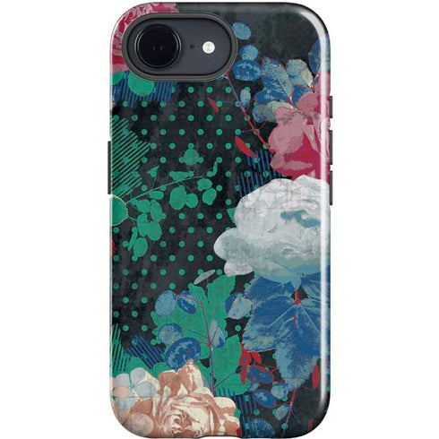 Fall Flowers iPhone 16e Impact Case
