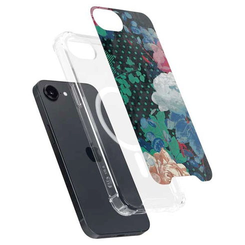 Fall Flowers iPhone 16e MagSafe Case