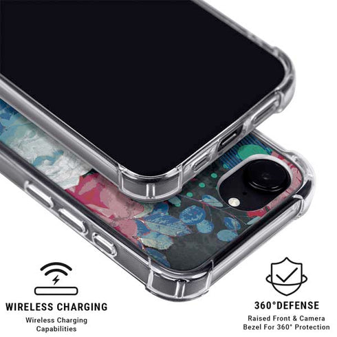 Fall Flowers iPhone 16e MagSafe Case