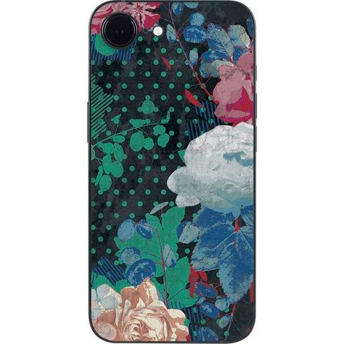 Fall Flowers iPhone 16e Skin