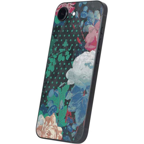 Fall Flowers iPhone 16e Skin