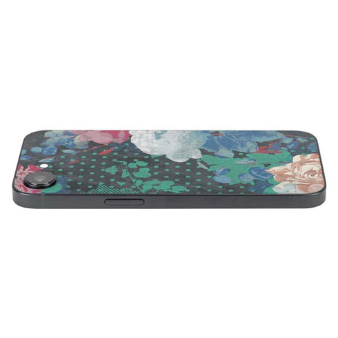 Fall Flowers iPhone 16e Skin