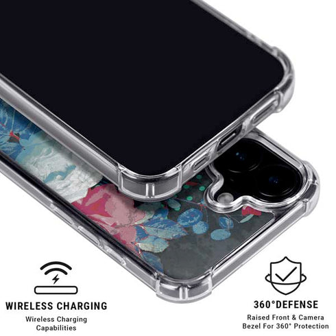 Fall Flowers iPhone 17 Clear Case