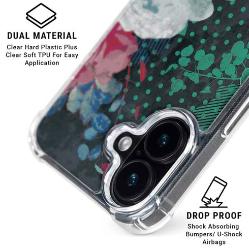 Fall Flowers iPhone 17 MagSafe Case