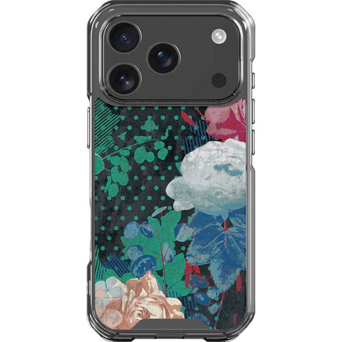 Fall Flowers iPhone 18 Pro Clear Case