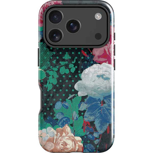 Fall Flowers iPhone 18 Pro Impact Case