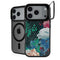 Fall Flowers iPhone 18 Pro Kickstand Case