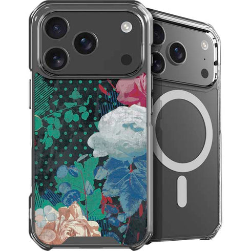 Fall Flowers iPhone 18 Pro MagSafe Case