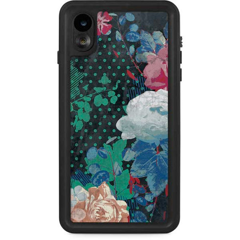 Fall Flowers iPhone Cases