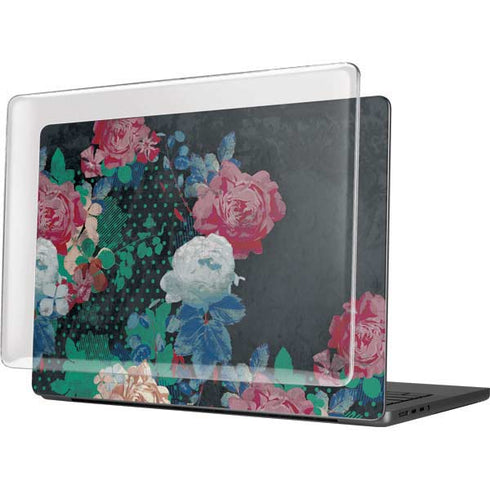 Fall Flowers MacBook Pro 14in (2021-24) Case plus Skin