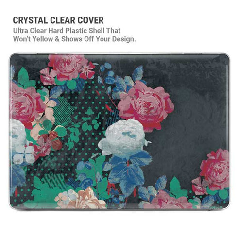 Fall Flowers MacBook Pro 14in (2021-24) Case plus Skin