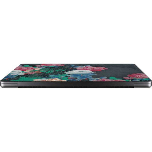 Fall Flowers Apple MacBook Pro 14-inch Skin