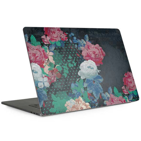Fall Flowers MacBook Skins
