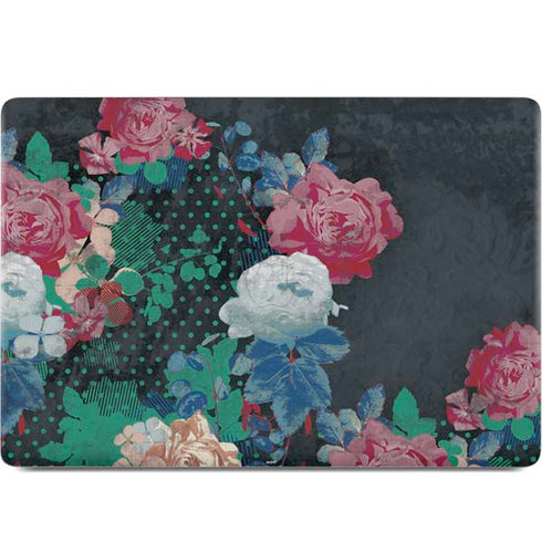 Fall Flowers MacBook Skins