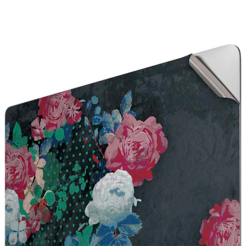 Fall Flowers Apple MacBook Pro 16-inch Skin