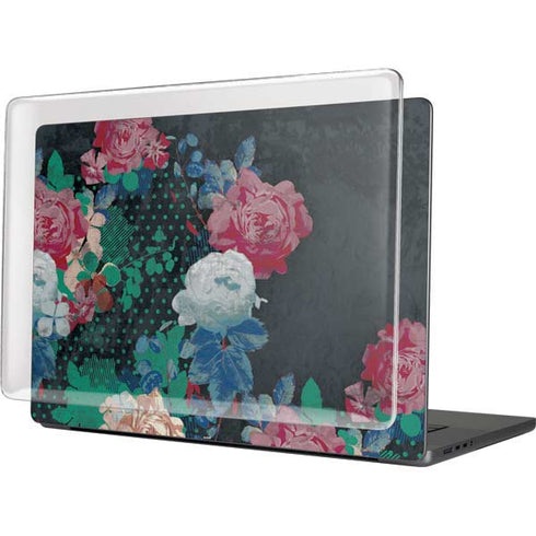 Fall Flowers MacBook Cases