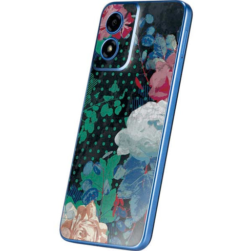 Fall Flowers Moto G Play 4G (2024) Skin
